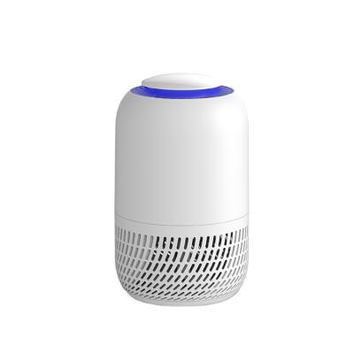 China 2021 Hotel Innovative Mini Home Air Purifier Personal Portable Ionized Air Purifier with Hepa Filter for sale