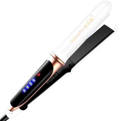 China Hotel PTC Fast Heating Element LED Display Straight Hair Flat Iron for sale