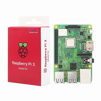 China ARM CPU 64-bit Model B Board 1.4GHz Quad-Core Plus Raspberry Pi 3 B+ Electronic Components Accessories / Raspberry 3 Original Models With WiFi BT for sale