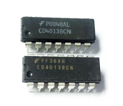 China Brand New Original Integrated Circuit Electronic Components Microcontroller Mcu Drive IC BOM Supplier STANDARD CD4013BCN for sale