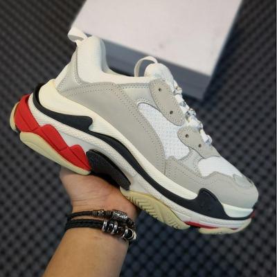 China Anti-odor balanceg sneakers for luxury triple s shoes mens white womens mens womens clear sole platform black sneakers for sale