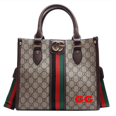 China 2022 New Fashion Girls GG Ophidia Designer Luxury Women Leather Bags Waterproof Famous Brands Handbags for sale