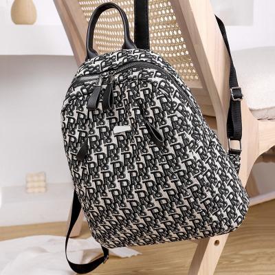 China New fashion designer backpack small women bags waterproof famous brands women backpack for girls for sale