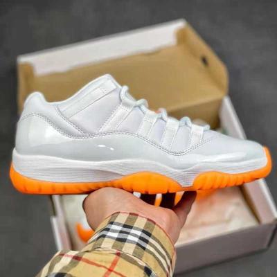 China Fashion Trend Legend Citrus Air j11 Retro Low Blue Basketball Shoes Match 11s Mens Designer Sports Running Sneakers for sale