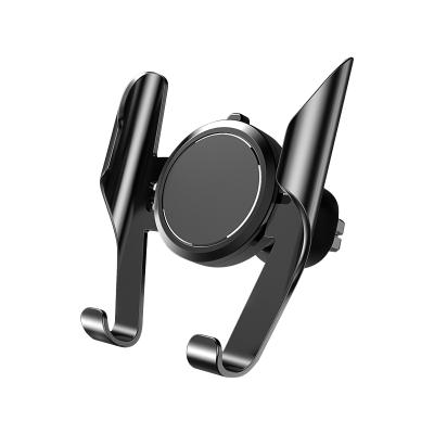 China 2019 Reinforced Universal Air Vent Mobile Phone Mount Holder Car Phone Holder Fixing Licheers for sale