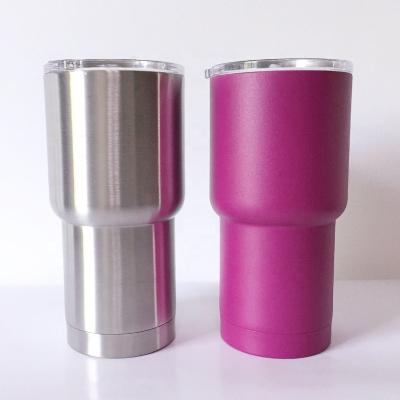 China 2022 Best Drinkwares 20oz Vacuum Double Walled Stainless Steel Wholesale New Viable Customized Customized Coffee Mugs 350g Designed Tumbler Cups for sale