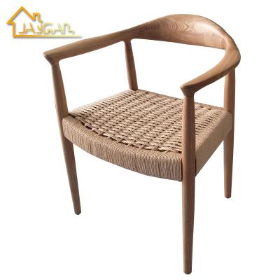 China Scandinavian Modern Upholstered Living Room Furniture Kennedy Chair Chairs Modern Dining Armchair For Sale for sale