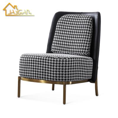 China Color can be chose modern simple chair leisure casual sofa chairs for living room comfortable lounge chairs for bedroom for sale