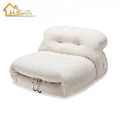 China Soriana Modern Home Casual Chair Designer Recliner Lounge Boy Cooling Lazy Lounge Chairs for sale