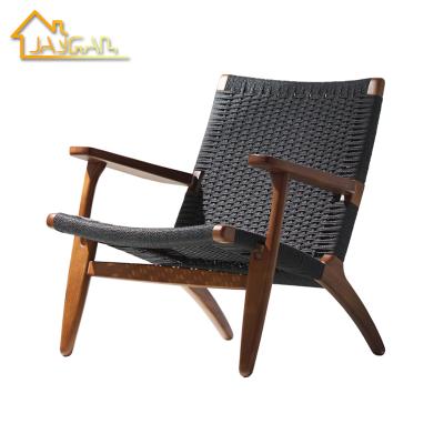 China Color Can Be Chose Modern Comfortable Rattan Casual Armchair Indoor Lazy Chairs Boy Recliners With Wooden Arms for sale