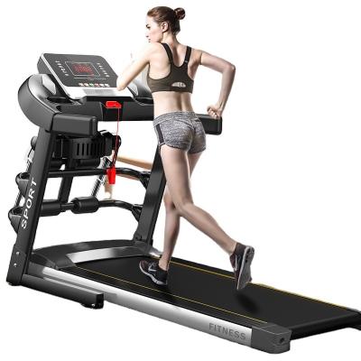 China Home Gym Equipment Fitness Accessories Folding Mini Automatic Electric Treadmill for sale