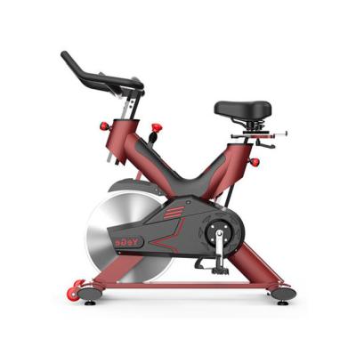 China Bodybuilding Home Gym Equipment Fitness Machine Magnetic Indoor Exercise Folding Magnetic Static Bicycle Sports Rotating Bike for sale