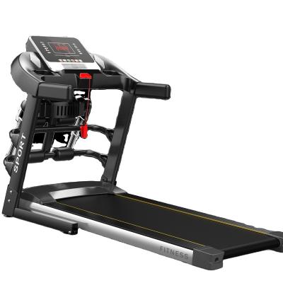 China Home Fitness Treadmill DC Motor 1.75hp Home Exercise Machine Folded Treadmill Wholesale Home Fitness Treadmill for sale