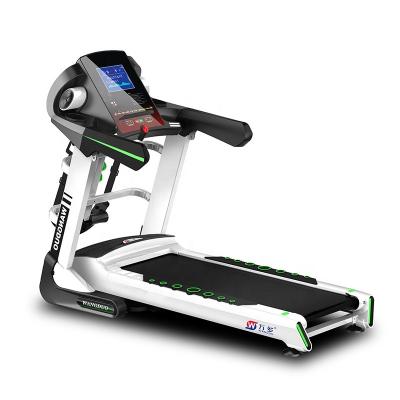 China 2020 New Home Gym Foldable Fitness Equipment Running Machine Sport Motorized Treadmill for sale