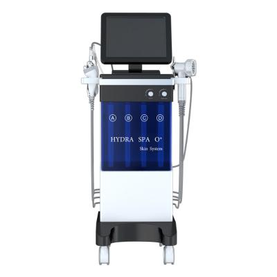 China Zuurstof BIOhydra Aqua Peel Facial Machine 5Mhz rf 9 in 1 Hydrafacial-Machine Te koop