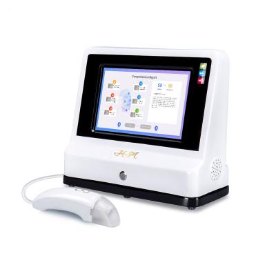 China Intelligent 5MP Facial Skin Analysis Machine Facial Scanner Skin Analyzer for sale