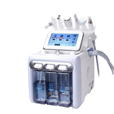 China oxígeno 6 del hidrógeno 350W en 1 retiro de la arruga de Dermabrasion del Hydra antienvejecedor en venta