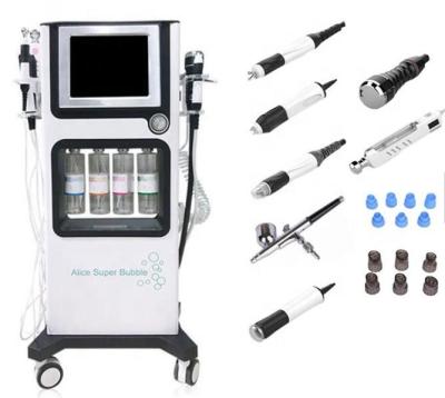 China 30L 7 en 1 máquina de Alice Water Bubble Ultrasonic Hydrafacial Microdermabrasion en venta