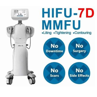 Chine La machine HIFU7D de beauté de Hifu d'ultrason de la CE pèlent la machine de laser de rajeunissement à vendre