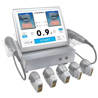 Chine lignes de levage de la machine 1-12 de 7Mhz Mini Microcurrent MMFU HIFU pour des bras de jambes à vendre