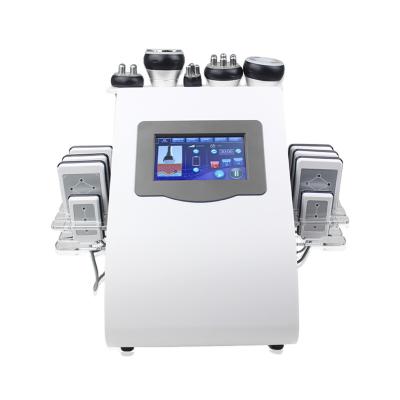 China Van de Cellulite635nm Lipo Laser Multipolar rf Instrument van de het Vermageringsdieetmachine 3Mhz Te koop