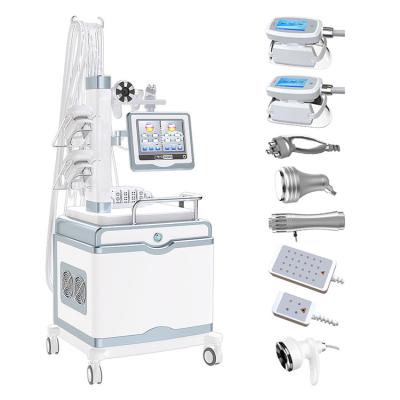 China 9 in 1 40k Ultraschallhohlraumbildung 660nm-980nm Cryolipolysis, das Maschine abnimmt zu verkaufen