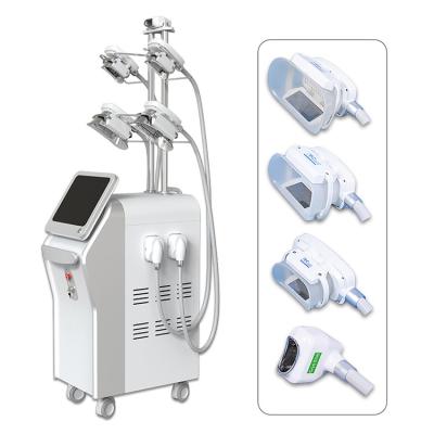 Cina touch screen a 12 pollici di perdita di peso della macchina di vuoto di 1600W 5in1 Cryolipolysis in vendita