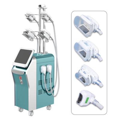 China 1600w 5 behandelt Cryolipolysis, das Maschine 360 Grad Cryo-Form-Maschine abnimmt zu verkaufen