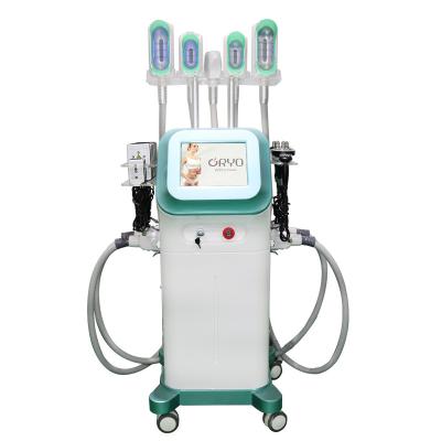 China Lipolaser Cryolipolysis, das Maschine 40Khz 5 in einer Hohlraumbildungs-Maschine abnimmt zu verkaufen