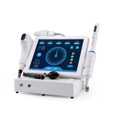 China Breast Pulling 4D HIFU Anti Wrinkle Machine 12 Lines HIFU Power V Max Lift for sale