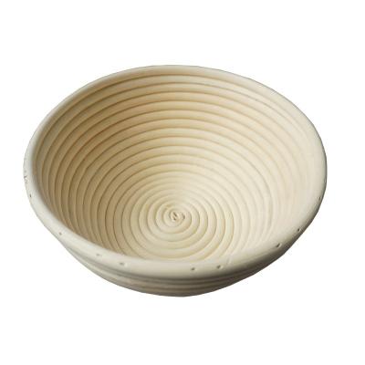 Китай Sustainable Rattan Round Bread Proofing Basket Fermentation Basket Fermentation Bowl 8mm Indonesian продается