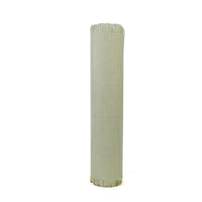 China Eco-friendly Paper Rattan 6 x 6 Mesh Cane Webbing Roll White Color Square With High Quality With A for sale