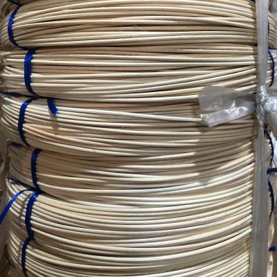 China Furniture Making High Quality Indonesian Natural Rattan Round Core Polished Bing No Chemical Rattan Round Core 2mm To 15mm For Export for sale