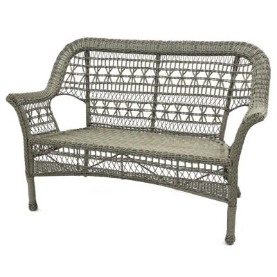 China Garden Chair Factory Supply Pe Rattan Loveseat Wicker Patio Garden Furniture For Indoor And Outdoor en venta