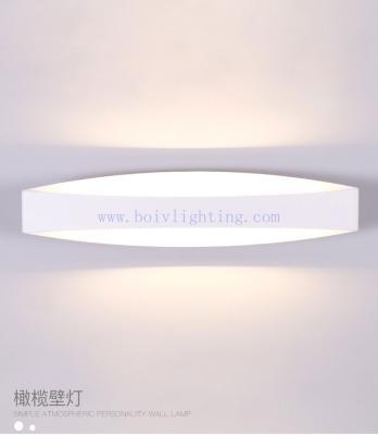 China Bed Room Wall Lamp Simple Double  Color  Lighting 445*100*20MM Aliminum for sale