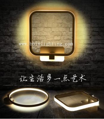 China Bed Room Wall Lamp Simple Modern BV-M8199 200*200*100MM A varity Of Size for sale