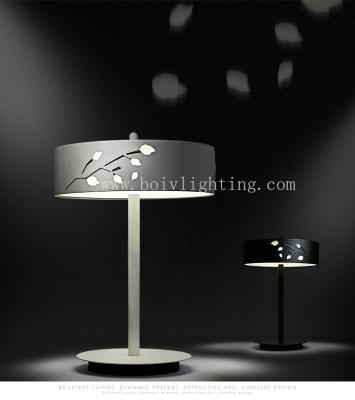 China Led Lighting  Table Lamp Warm Light Leaves Photo Can Make Floor Lamp for sale