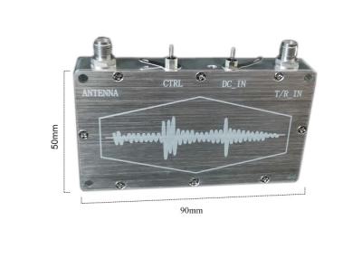 China TDD Amplificador de potencia bidireccional de transmisión de datos 840MHz con interfaz SMA de 12V en venta