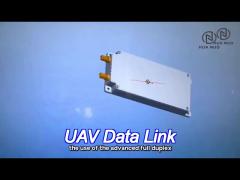 Long Range COFDM Drone Data Link / High Speed Tactical Data Link H.265