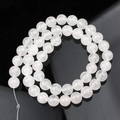 China DIY Jewelry Hand Making Other Loose Beads Moonstone Gemstone Jewelry Loose Semi-Precious Stones For Jewelry Making 4mm 6mm 8mm 10mm 12mm for sale