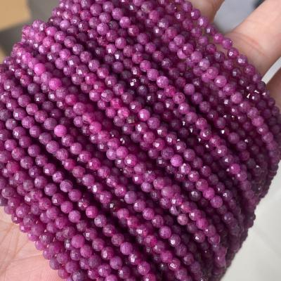 China DIY Jewelry Making Faceted Natural Sunstone Labradorite Tourmaline Lapis Lazuli Amazonite Amethyst Stone Beads For DIY Jewelry Making Bracelet 15