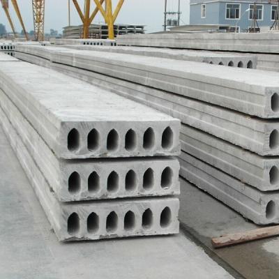 China Large span prestressed customized hollow-core concrete slabs machine for roducting concrete floor slabs for sale