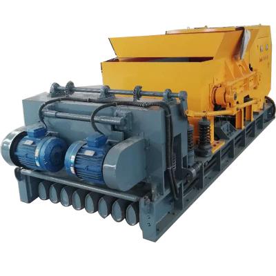 China High density hollow structure precast concrete core slab machine/concrete precast machine/hollow core slab making machine for sale