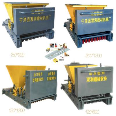 China Prestressed Precast Hollow Core Concrete Slab Making Machine For Roof And Floor for sale