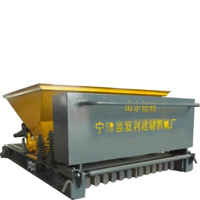 China Prestressed Precast Hollow Core Concrete Slab Making Machine For Roof And Floor for sale