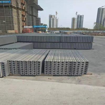 China Prestressed Lightweight Hollow Core Partition Panel Machine for sale