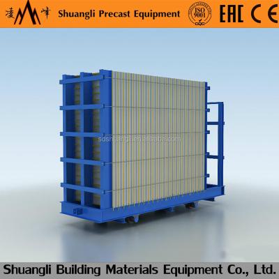 China High Efficient Full Automatic Prestressed Precast Concrete Wall Panel Forming Production Line for sale