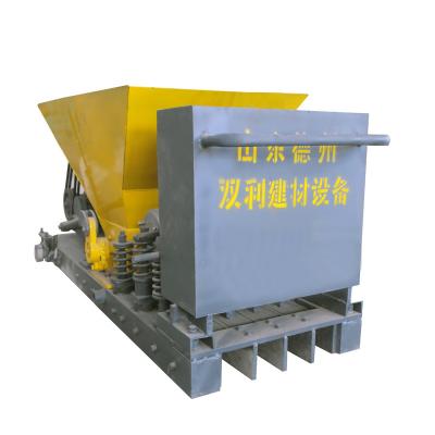 China Green House Smooth Surface Straight Post Concrete Pillar Forming Machine for sale