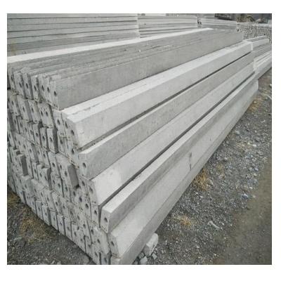 China Customized Prestressed Prestressed Concrete Straight Vineyard Post Poles Forming Green House Machine Reinforced Column for sale