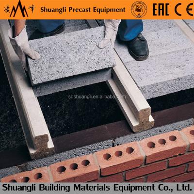 China Concrete Molds And Shapes Of Prestressed Concrete House For Concrete Pillar Beam /lintel for sale